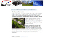 Desktop Screenshot of maxcessfoundation.com